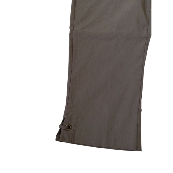 Northern Reflections Brown Capris - Picture 5 of 7